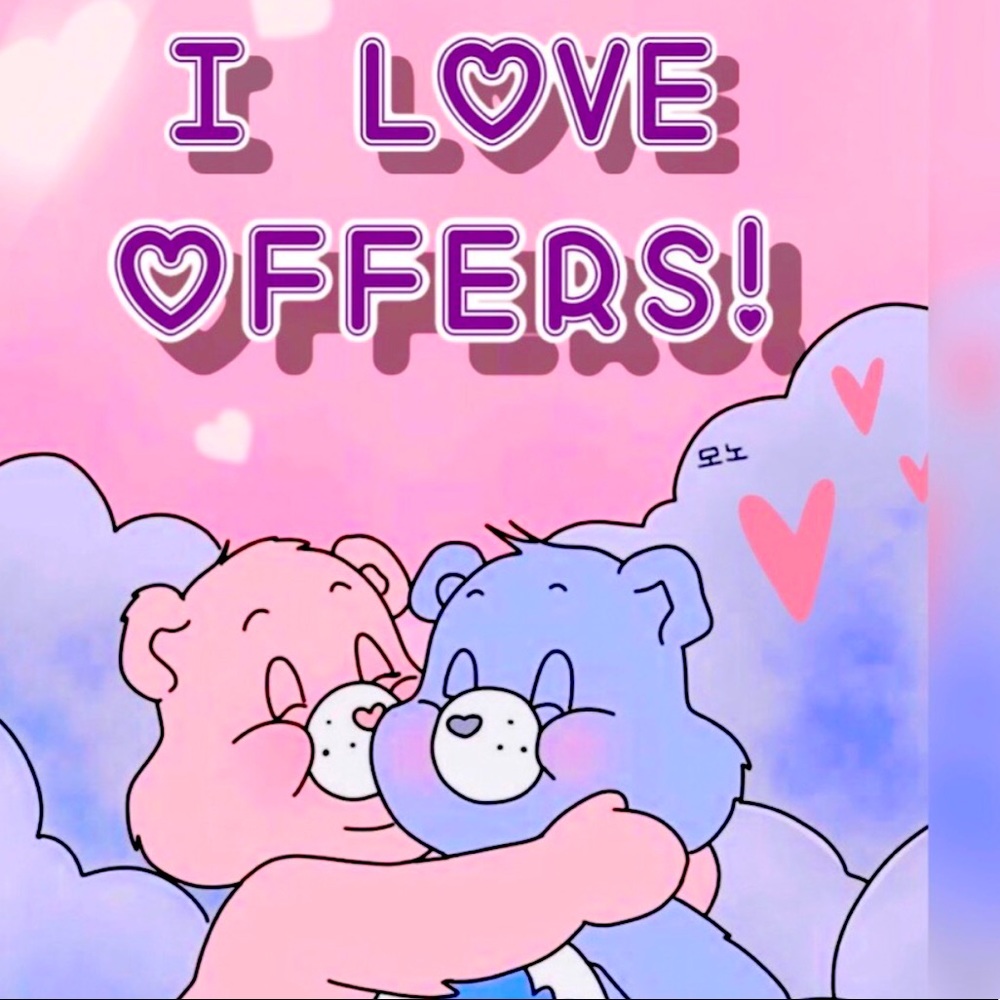 I love offers 💖💘💖